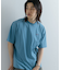 キャットグラフィックプリントTシャツ B