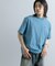 キャットグラフィックプリントTシャツ B