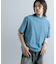 キャットグラフィックプリントTシャツ B