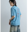 キャットグラフィックプリントTシャツ B