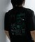 キャットグラフィックプリントTシャツ B