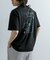 キャットグラフィックプリントTシャツ B