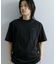 キャットグラフィックプリントTシャツ B