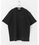 キャットグラフィックプリントTシャツ B