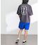 ナイロンカーゴショートパンツ