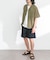 ナイロンカーゴショートパンツ