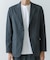 『セットアップ対応』『マシンウォッシャブル』CLEAN DYE TWILL JACKET