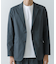 『セットアップ対応』『マシンウォッシャブル』CLEAN DYE TWILL JACKET