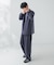 『セットアップ対応』『マシンウォッシャブル』ST WASHABLE WL C／LESS JACKET
