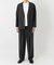 『セットアップ対応』『マシンウォッシャブル』ST WASHABLE WL C／LESS JACKET