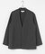 『セットアップ対応』『マシンウォッシャブル』ST WASHABLE WL C／LESS JACKET