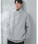 new basic VINTAGE NYLON STAND BLOUSON