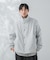 new basic VINTAGE NYLON STAND BLOUSON