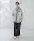 new basic VINTAGE NYLON STAND BLOUSON