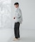 new basic VINTAGE NYLON STAND BLOUSON