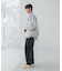 new basic VINTAGE NYLON STAND BLOUSON