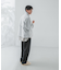 new basic VINTAGE NYLON STAND BLOUSON
