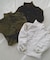 new basic VINTAGE NYLON STAND BLOUSON
