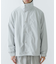 new basic VINTAGE NYLON STAND BLOUSON