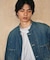 new basic 10oz DENIM STAND COVERALL