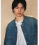 new basic 10oz DENIM STAND COVERALL