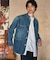 new basic 10oz DENIM STAND COVERALL