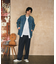 new basic 10oz DENIM STAND COVERALL