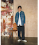 new basic 10oz DENIM STAND COVERALL