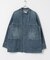 new basic 10oz DENIM STAND COVERALL