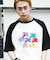 『別注』SHUHEI KOKI×SENSE OF PLACE　ラグランTシャツ