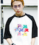 『別注』SHUHEI KOKI×SENSE OF PLACE　ラグランTシャツ