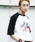 『別注』SHUHEI KOKI×SENSE OF PLACE　ラグランTシャツ