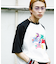 『別注』SHUHEI KOKI×SENSE OF PLACE　ラグランTシャツ