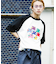 『別注』SHUHEI KOKI×SENSE OF PLACE　ラグランTシャツ