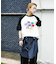 『別注』SHUHEI KOKI×SENSE OF PLACE　ラグランTシャツ