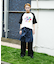 『別注』SHUHEI KOKI×SENSE OF PLACE　ラグランTシャツ