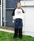 『別注』SHUHEI KOKI×SENSE OF PLACE　ラグランTシャツ