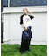『別注』SHUHEI KOKI×SENSE OF PLACE　ラグランTシャツ