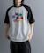 『別注』SHUHEI KOKI×SENSE OF PLACE　ラグランTシャツ