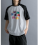 『別注』SHUHEI KOKI×SENSE OF PLACE　ラグランTシャツ