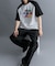 『別注』SHUHEI KOKI×SENSE OF PLACE　ラグランTシャツ