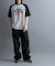 『別注』SHUHEI KOKI×SENSE OF PLACE　ラグランTシャツ