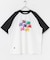 『別注』SHUHEI KOKI×SENSE OF PLACE　ラグランTシャツ