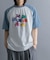 『別注』SHUHEI KOKI×SENSE OF PLACE　ラグランTシャツ