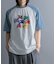 『別注』SHUHEI KOKI×SENSE OF PLACE　ラグランTシャツ