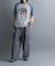『別注』SHUHEI KOKI×SENSE OF PLACE　ラグランTシャツ