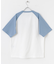 『別注』SHUHEI KOKI×SENSE OF PLACE　ラグランTシャツ