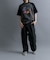 『別注』SHUHEI KOKI×SENSE OF PLACE　ラグランTシャツ