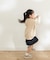 OG裏毛フーディベスト(KIDS)