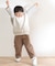 OG裏毛フーディベスト(KIDS)